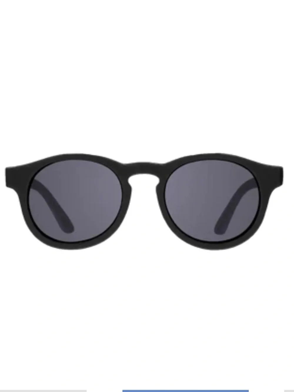 * | Babiators | Jet Black Keyhole I Smoke Lenses sunglasses.